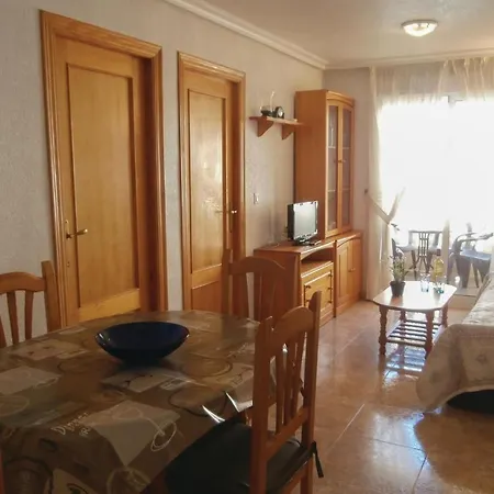 Stunning In With 2 Bedrooms And Outdoor Swimming Pool Torrevieja
